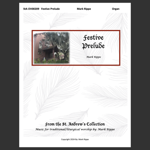 Festive Prelude (StA OV00209)